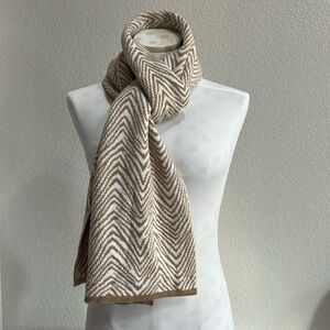 Vera Bradley zebra ‎ scarf VERA BRADLEY ZEBRA INTARSIA ICONIC COZY KNIT SCARF